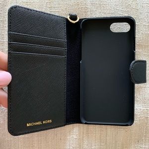 Michael Kors iPhone 8 case and wallet